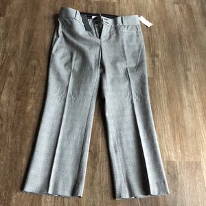 Anthropologie  the essential flare plaid pants.